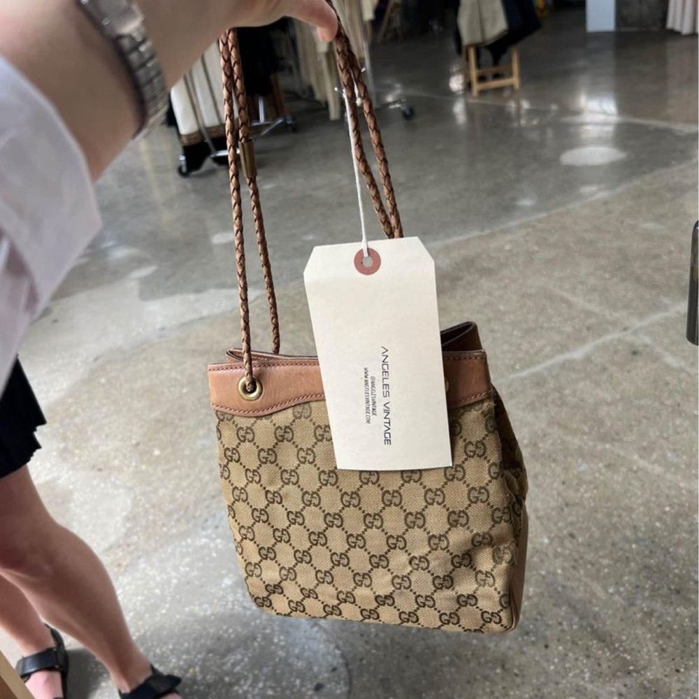 vintage Gucci purse